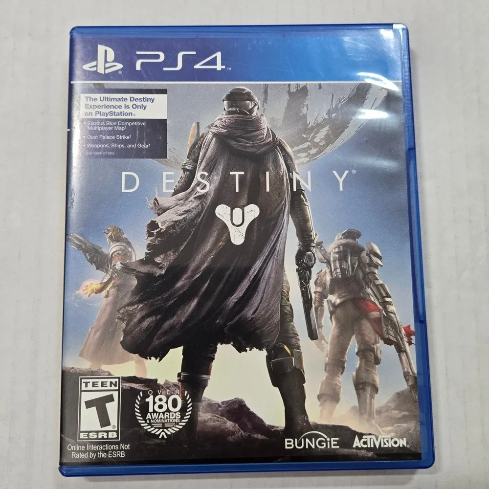 Destiny Sony PlayStation 4 PS4 Game CIB Bungie Activision Tested Works